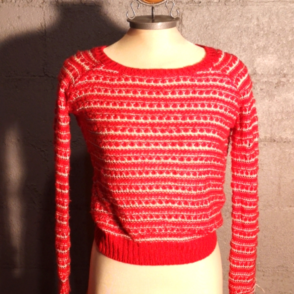 Crop tricot